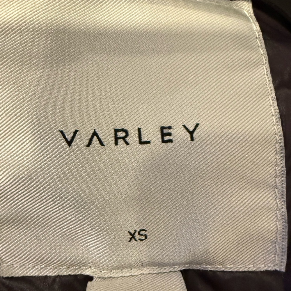 Varley Mayten Knit Puffer Long Jacket Size XS - Picture 5 of 5